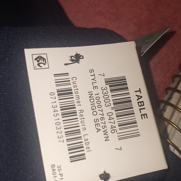 ID Ideology Womens Compression High-Waist Indigo Sea - Picture 5 of 6